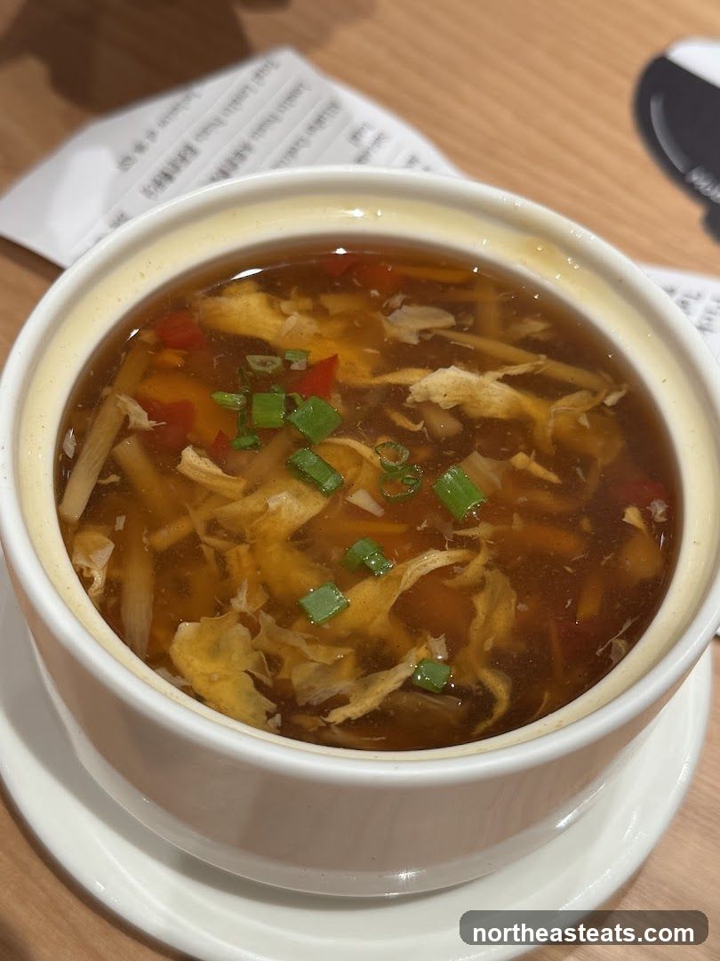 Hot and Sour Soup