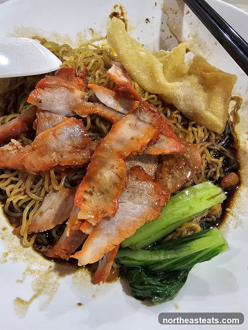 Char Siu Noodles