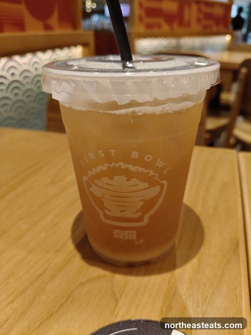 Iced Beverage with Logo