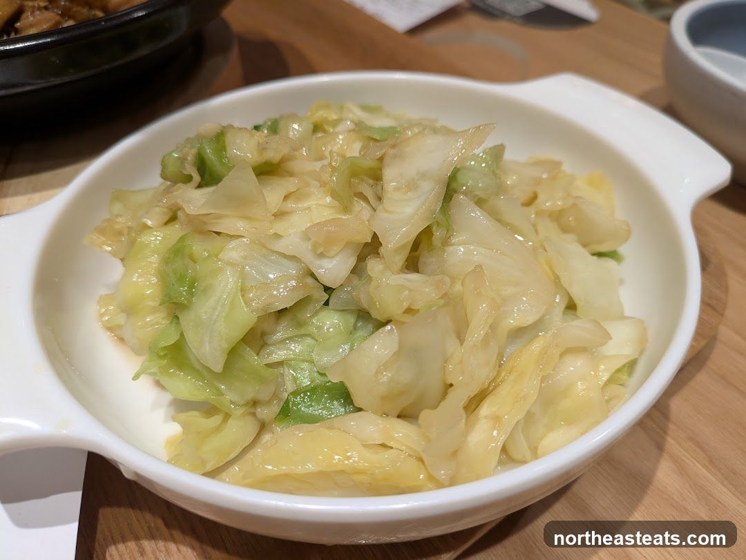 Stir-fried Cabbage