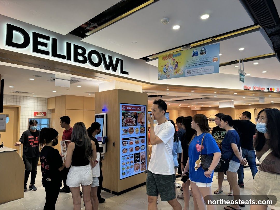DeliBowl Food Stall