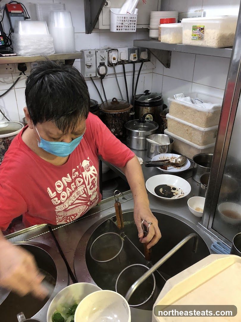 Noodle Preparation