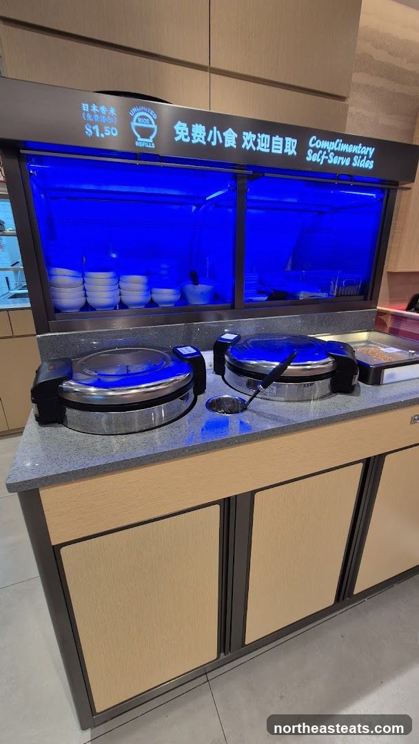 Self-Serve Sides Station