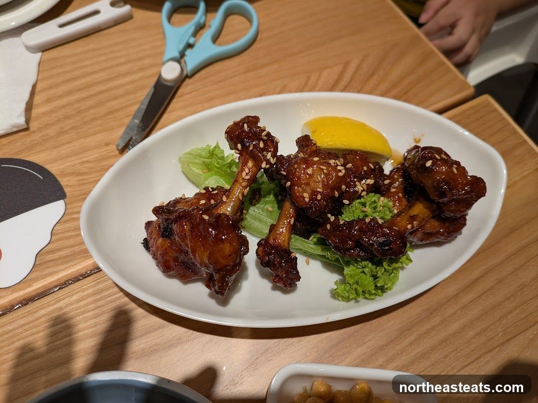 Chicken Wings Appetizer