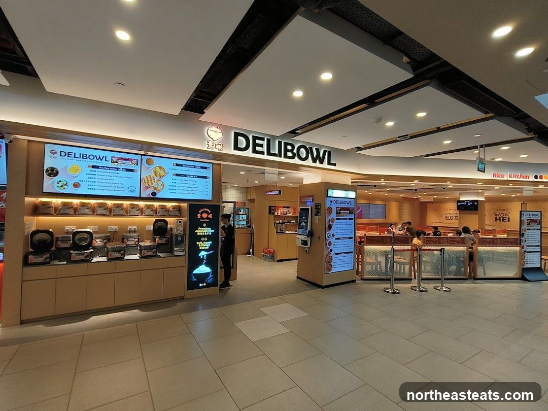 First Bowl Rice Kitchen The Seletar Mall