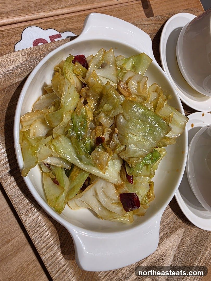 Stir-fried Cabbage