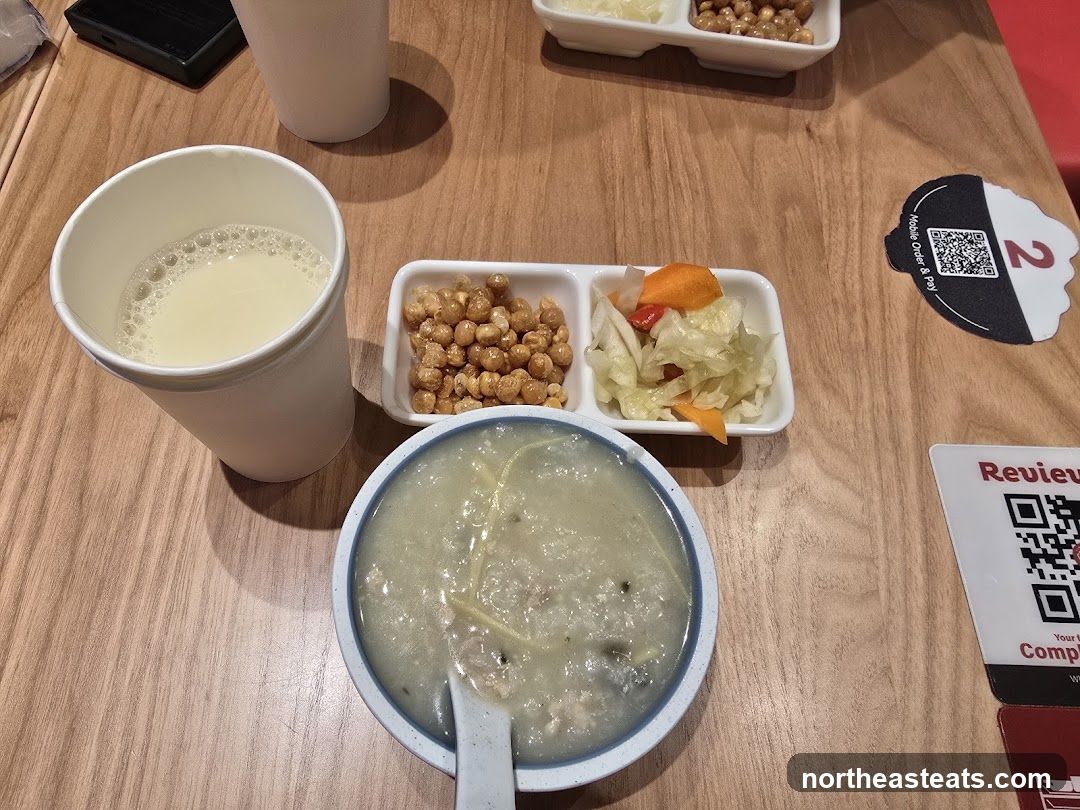 Congee and Drink