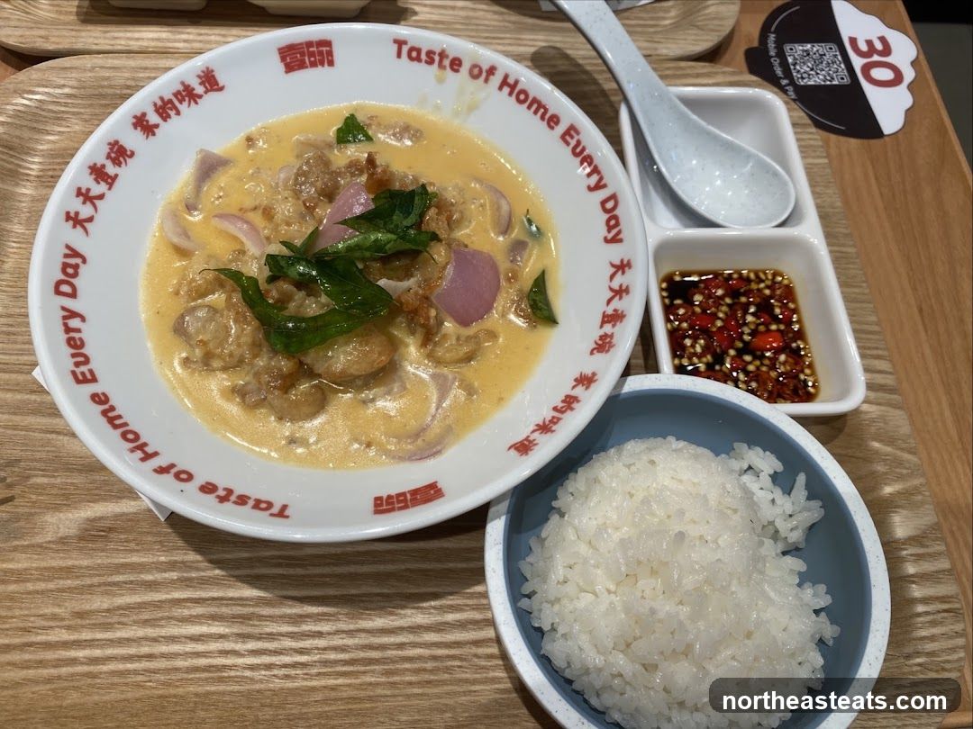 Curry Dish with Rice