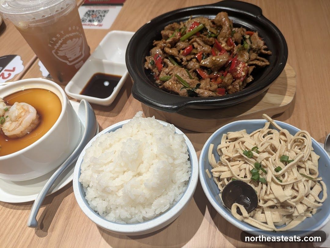 Asian Meal