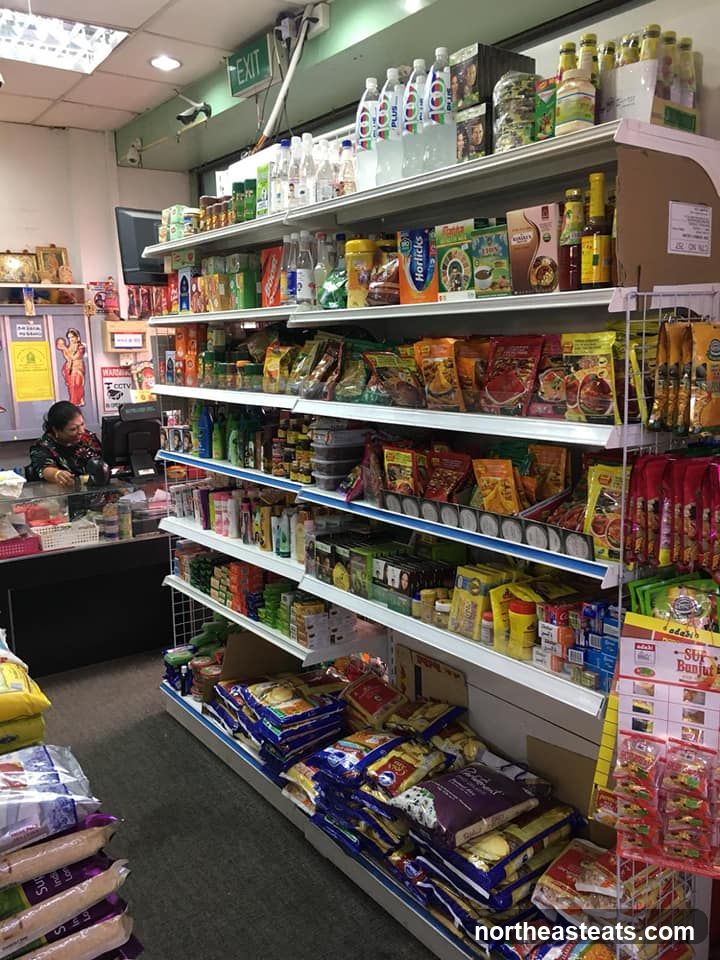 Grocery Store Aisles