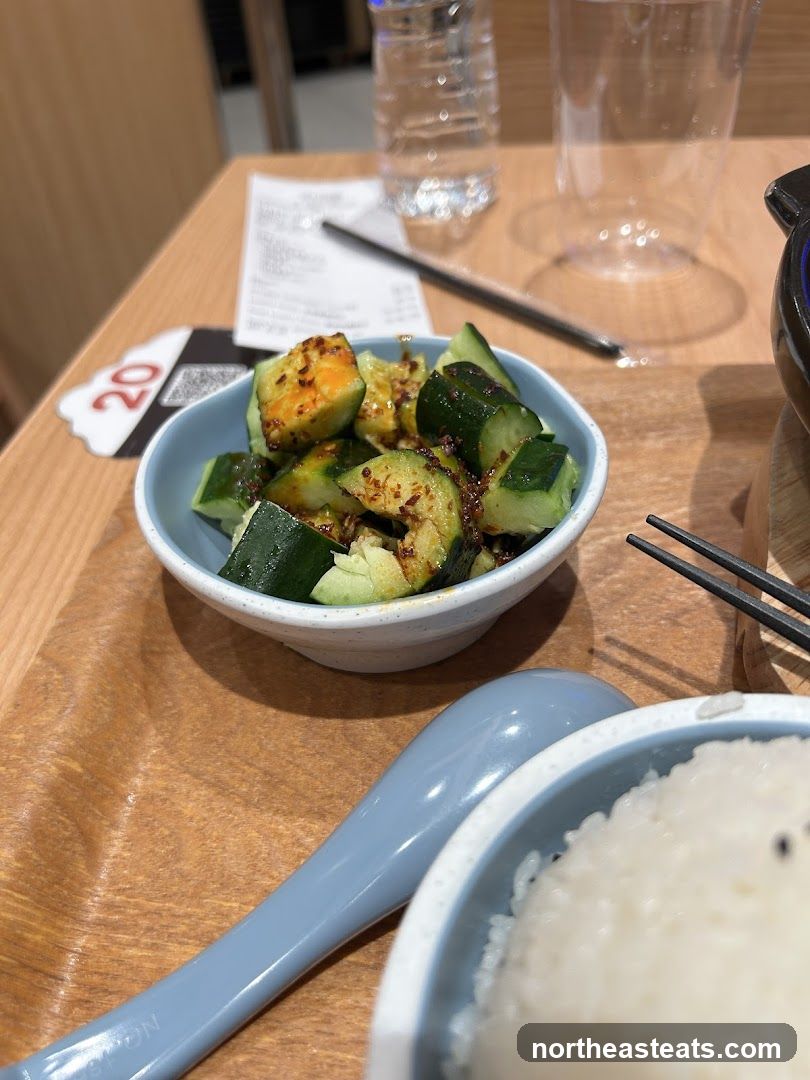 Spicy Cucumber Salad
