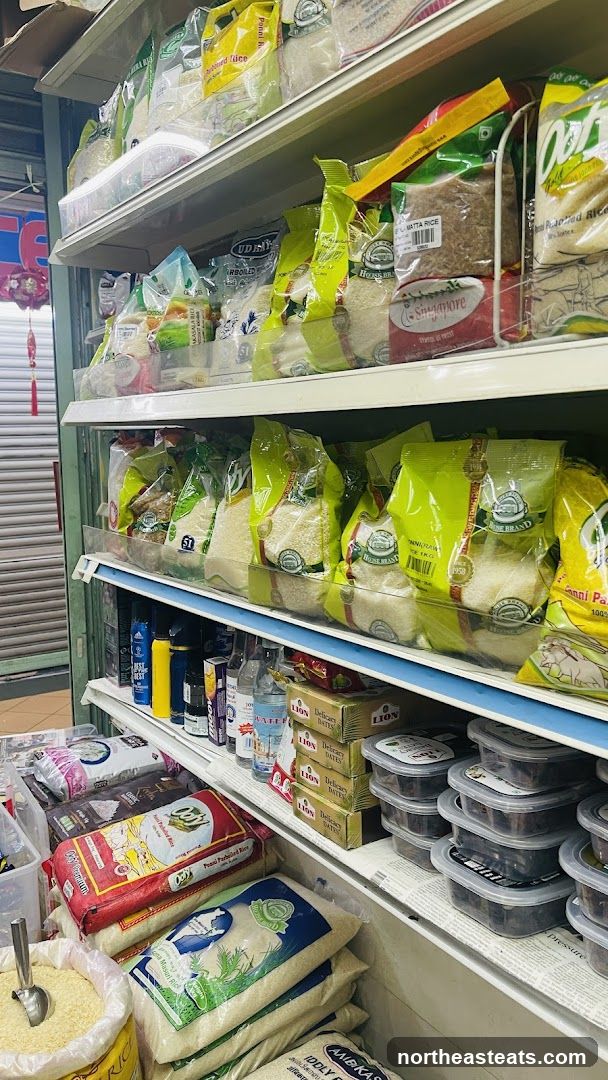 Rice and Food Products