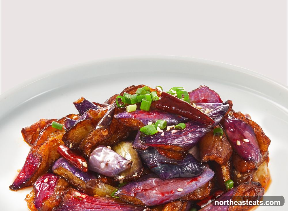 Stir-fried Eggplant with Chili