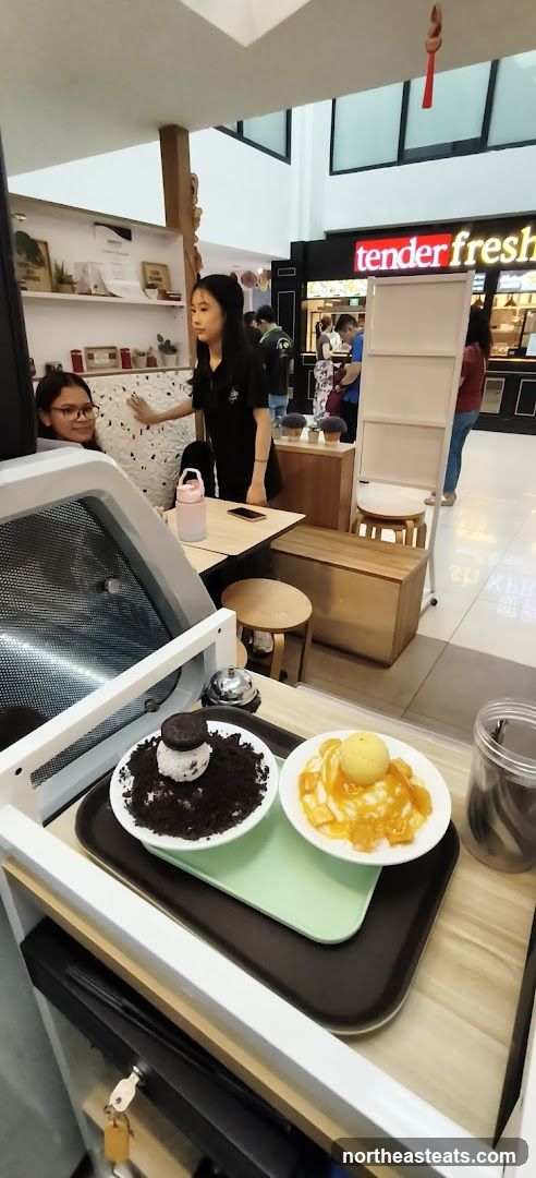 Dessert Counter