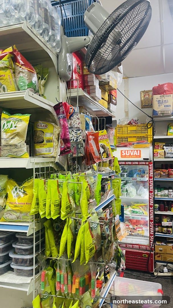 Grocery Store Aisle
