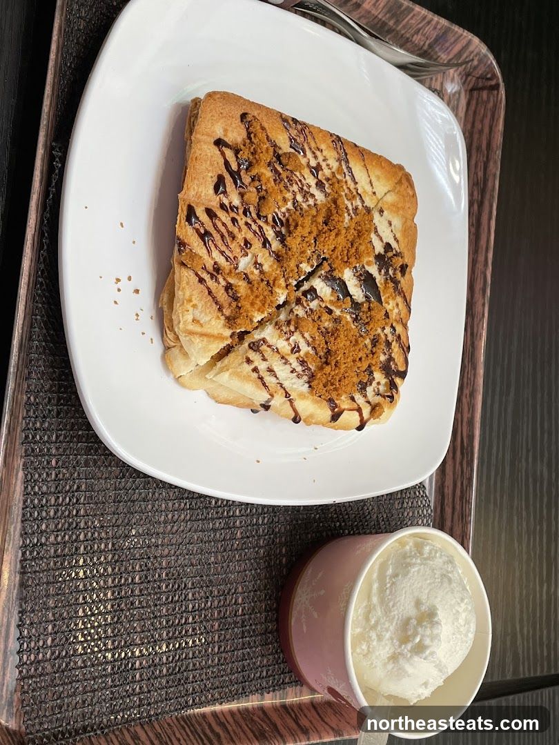 Dessert with Ice Cream