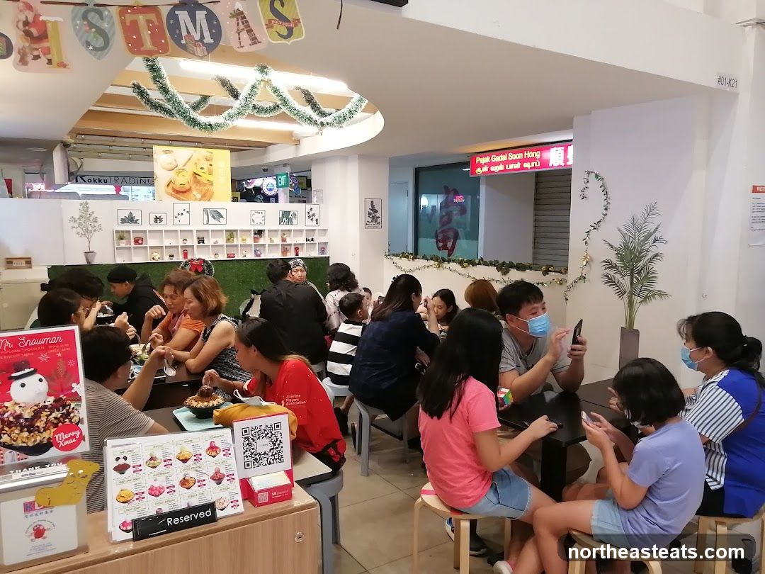 Dessert Shop Interior
