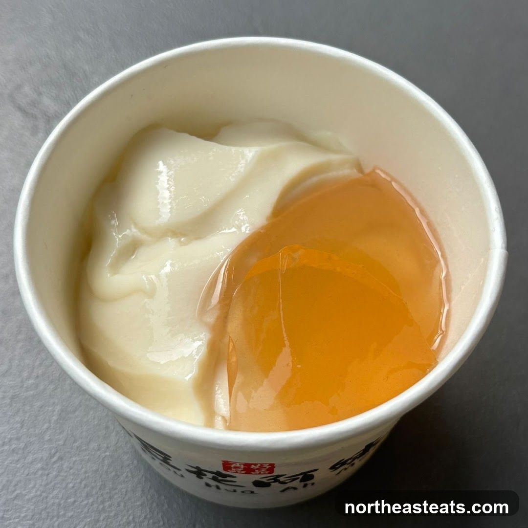 Dessert in a cup