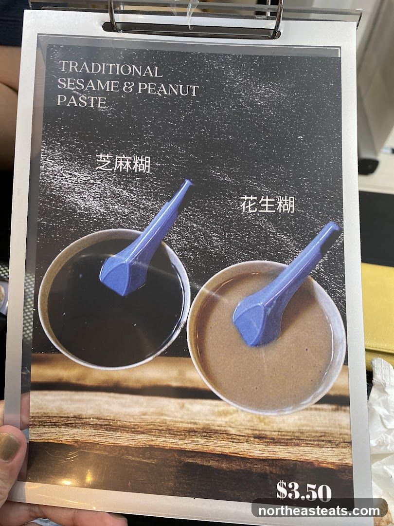 Traditional Sesame & Peanut Paste