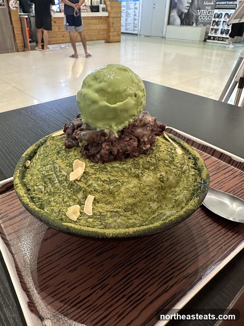 Matcha Bingsu