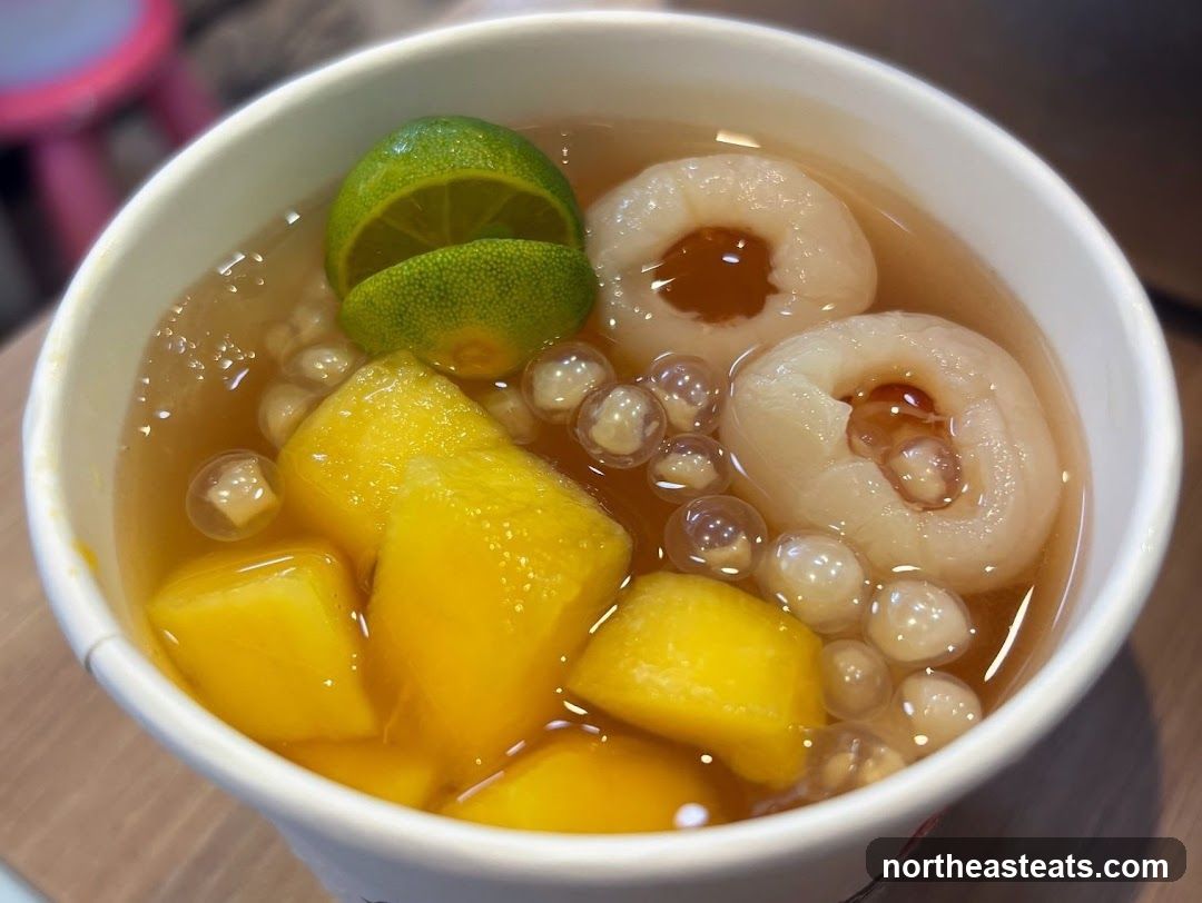 Mango Lychee Drink
