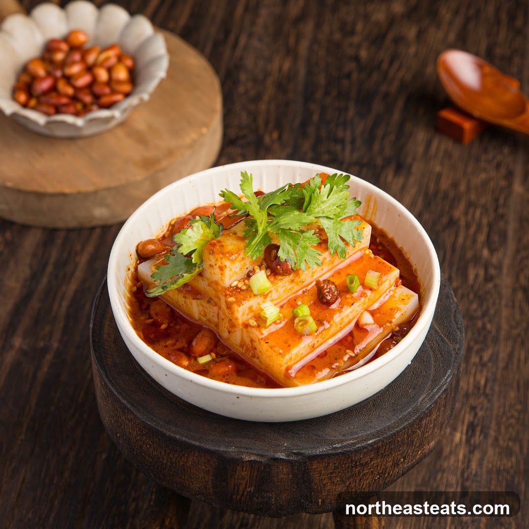 Spicy Tofu Dish