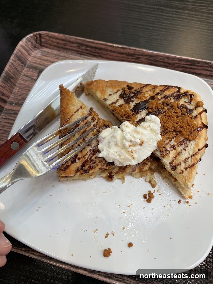 Dessert on a Plate