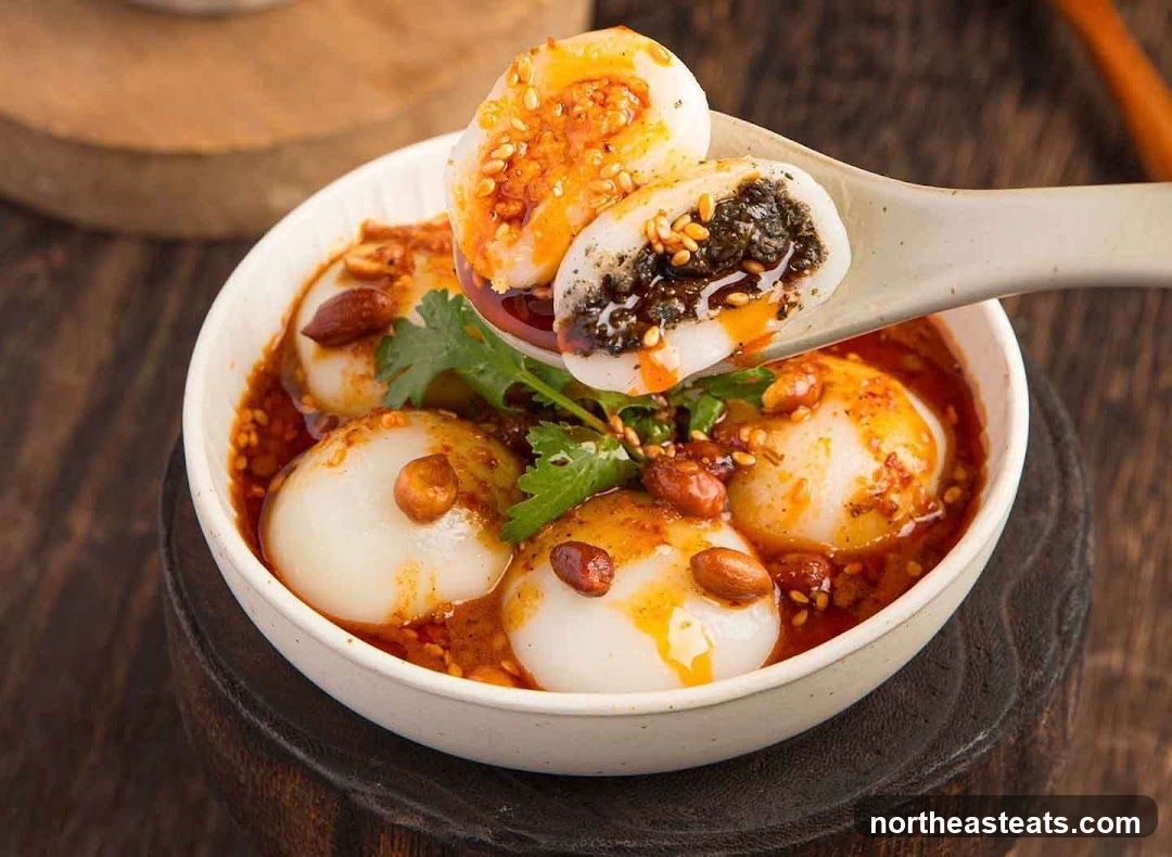 Spicy Sesame Balls