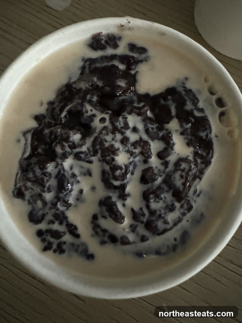 Black Rice Pudding