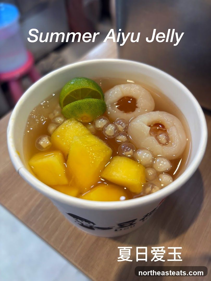 Summer Aiyu Jelly