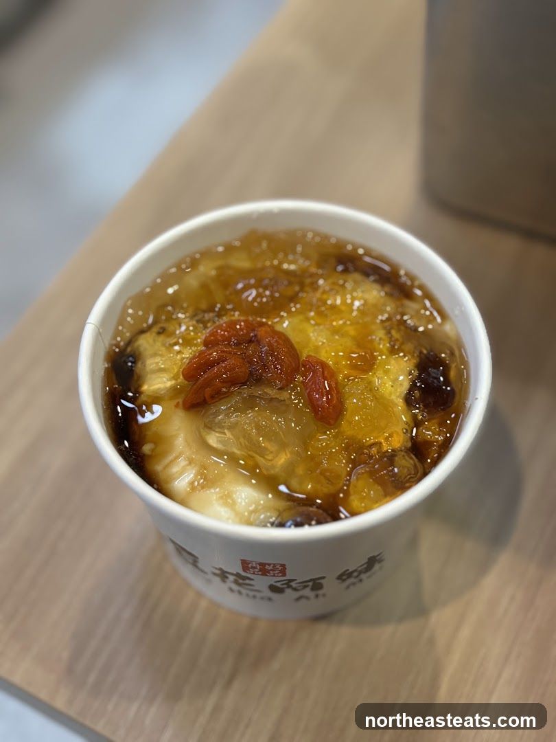 Dessert in a cup