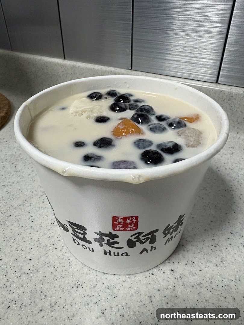 Dessert with Boba