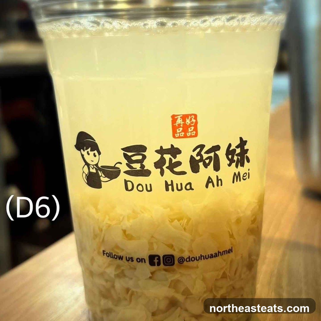 Dou Hua Ah Mei Drink