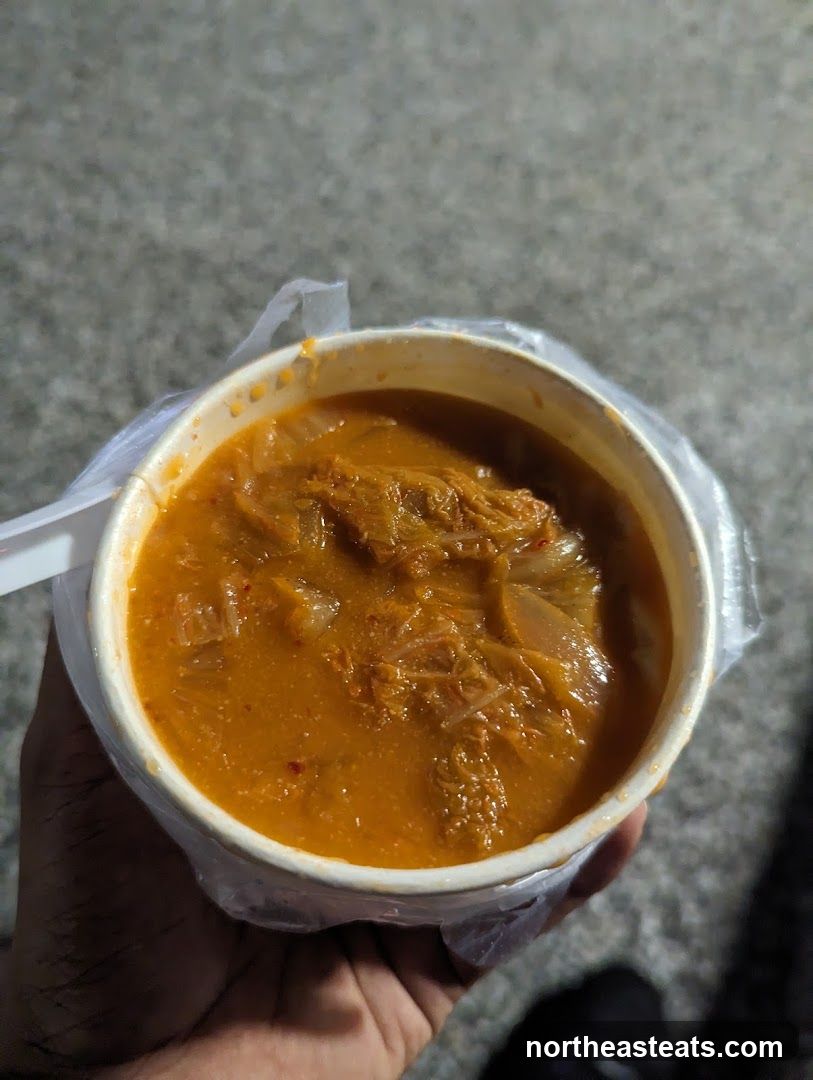 Kimchi Stew