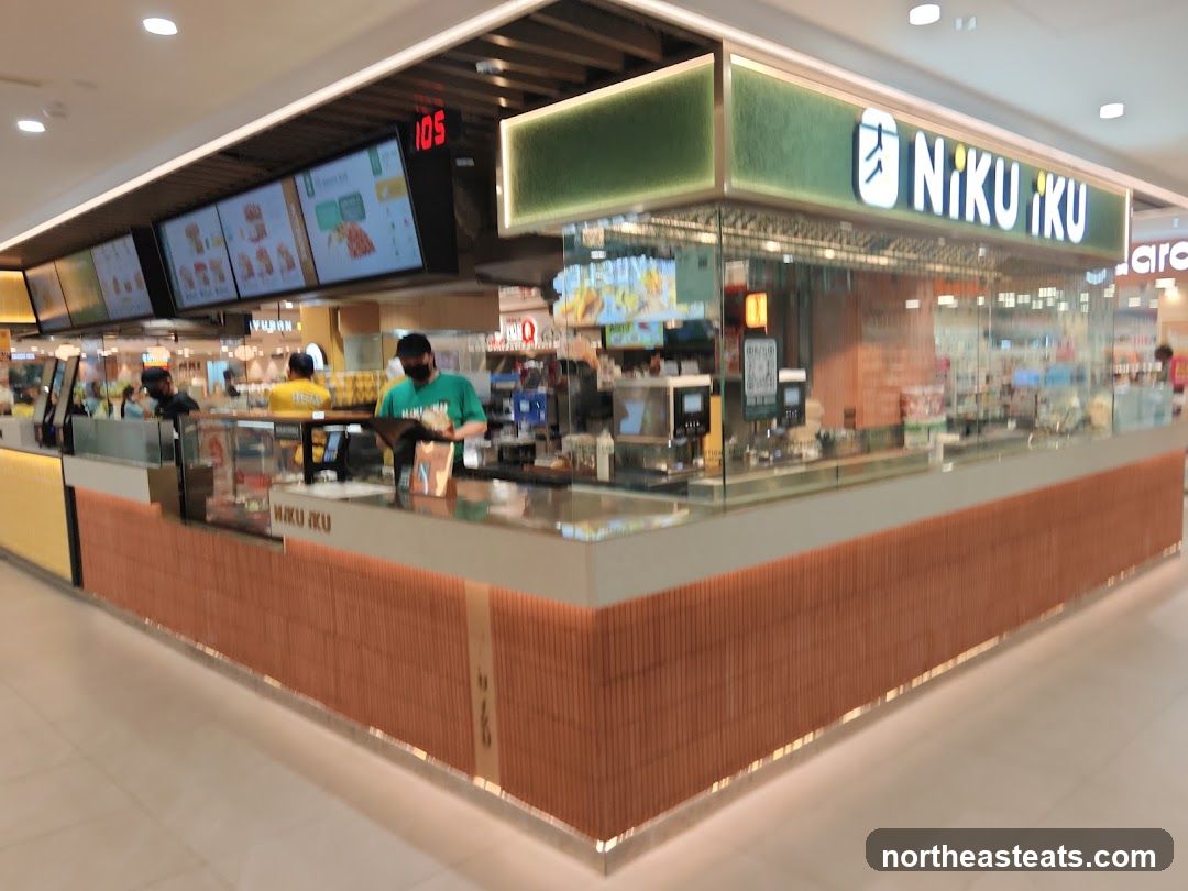 NiKU iKU Hougang Mall