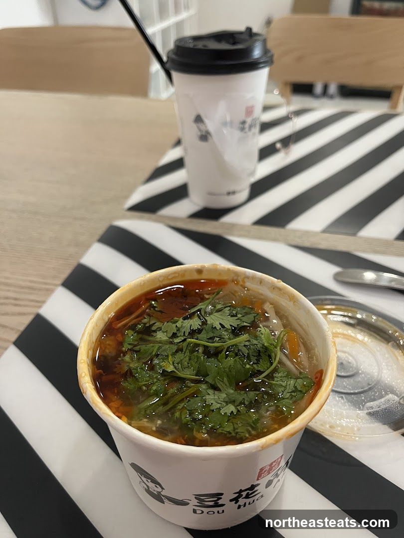 Dou Hua Soup and Drink