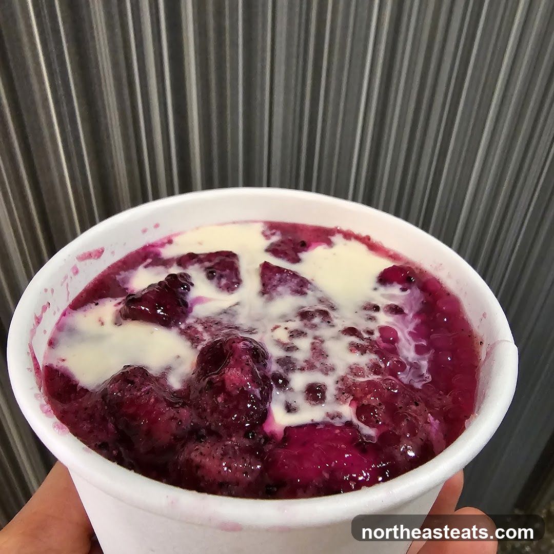 Dragon Fruit Dessert