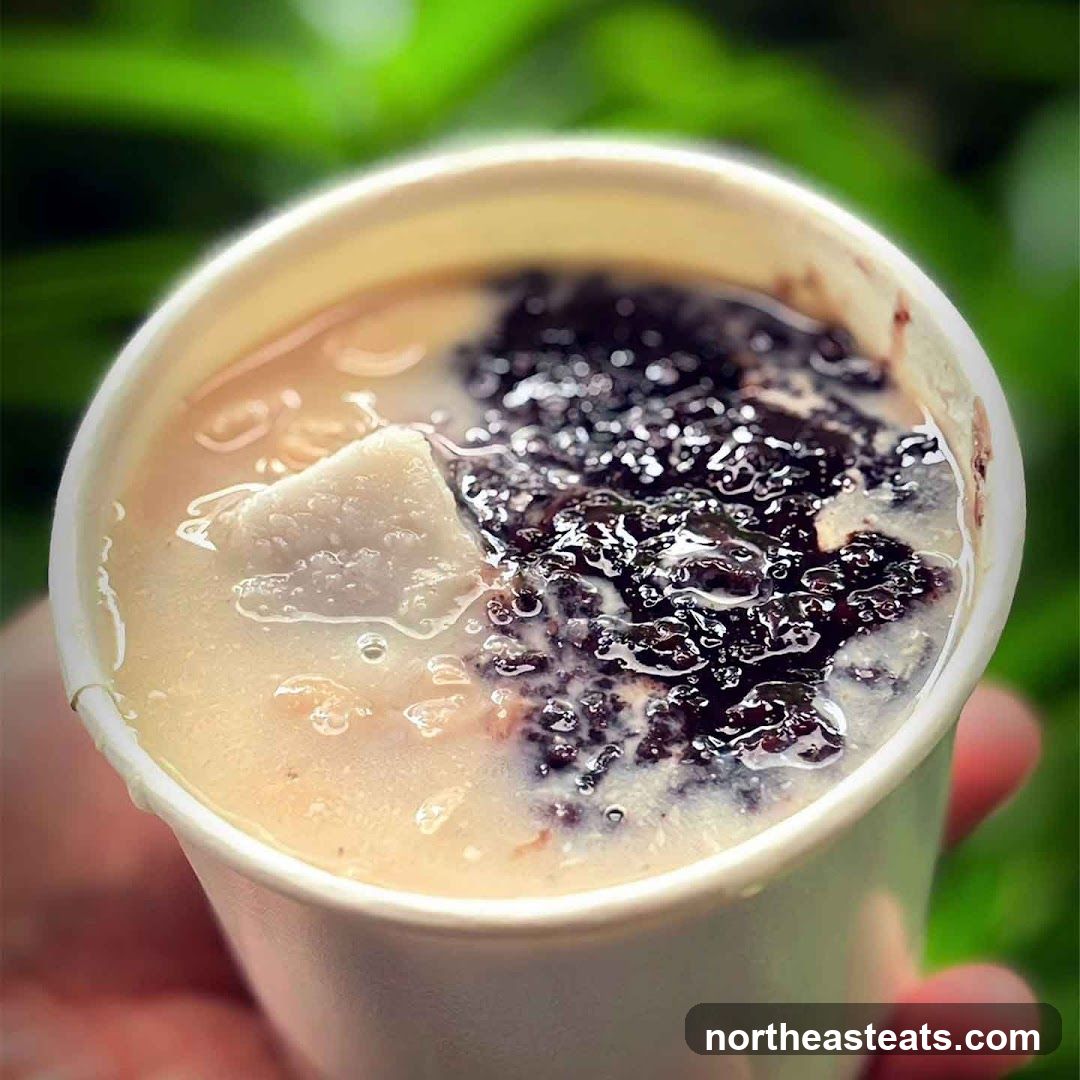 Black Rice Pudding