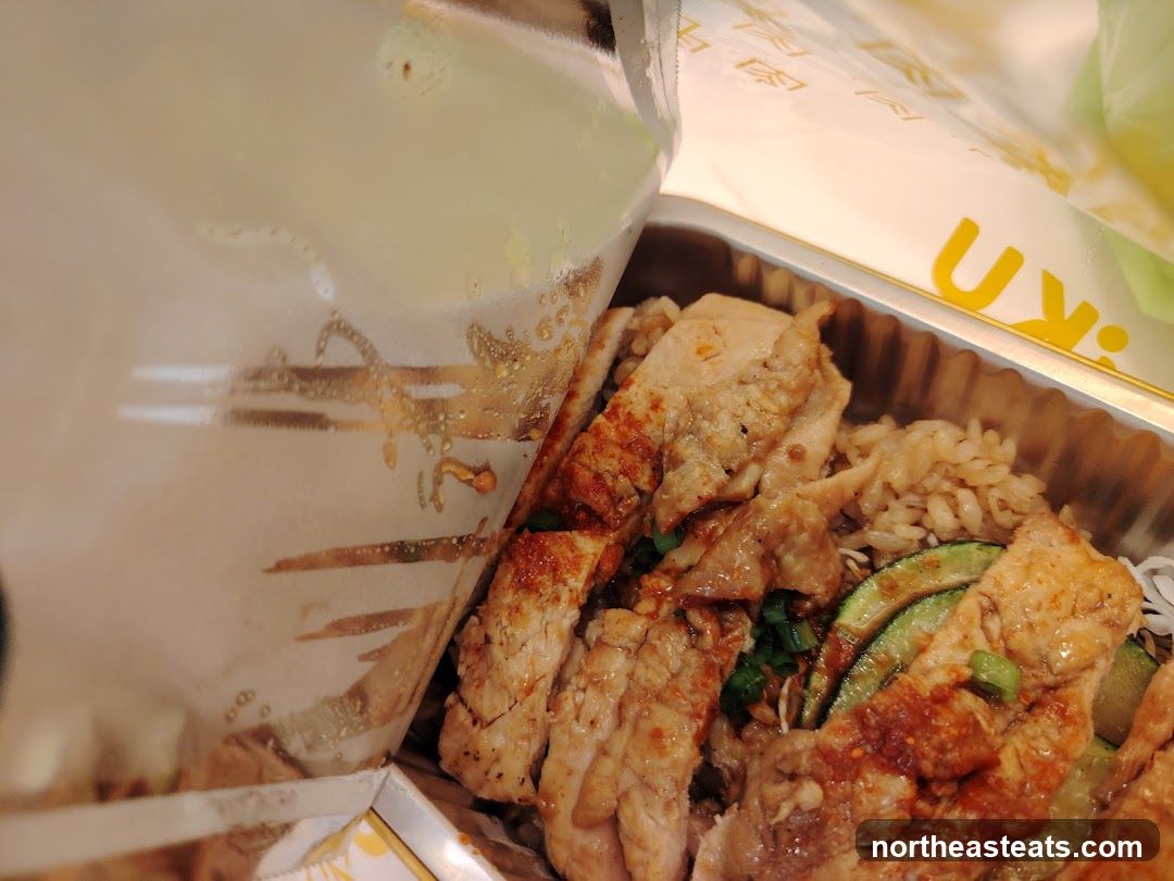 Chicken and Rice Meal