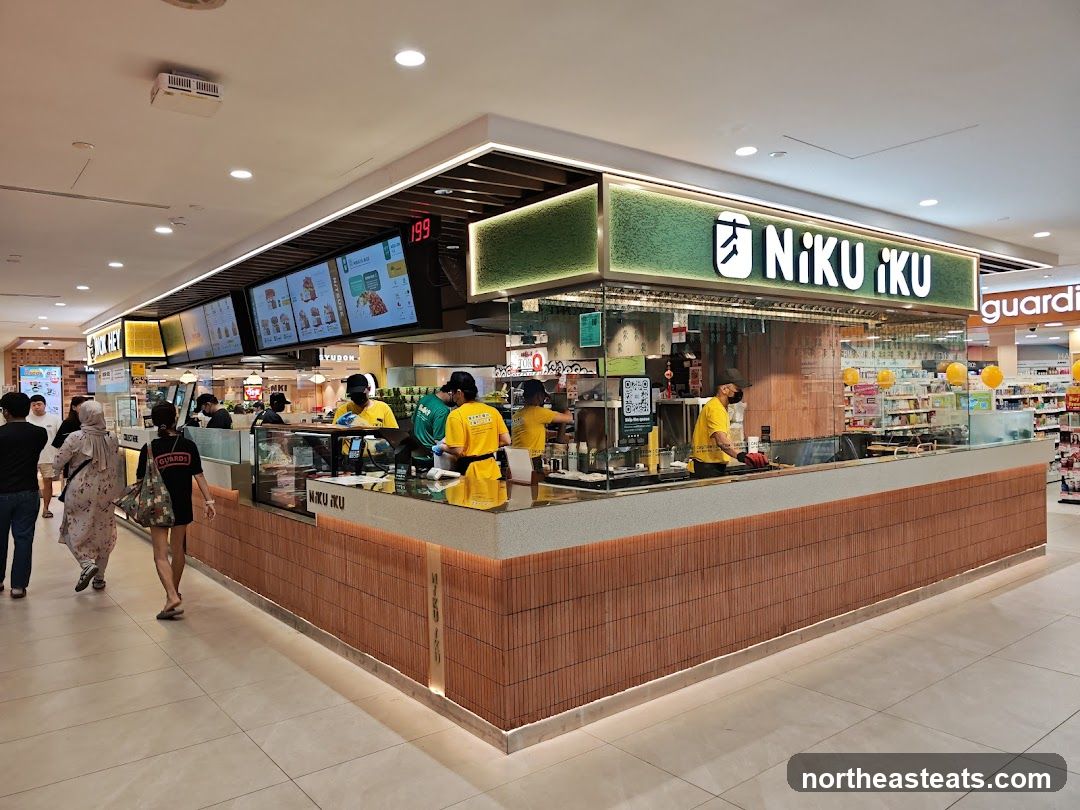 NiKU iKU Hougang Mall