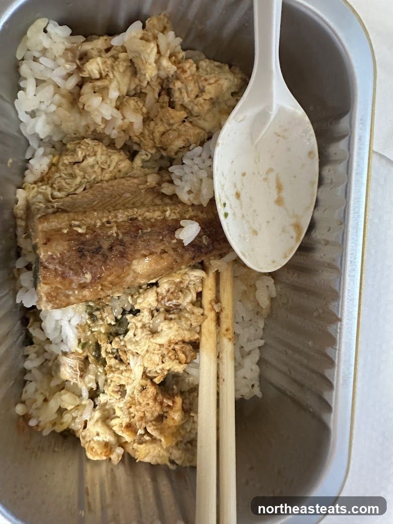 Eel and Egg Rice Bowl