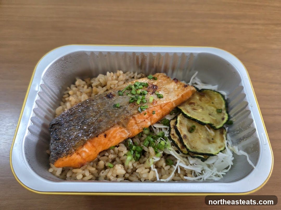 Salmon and Rice Meal