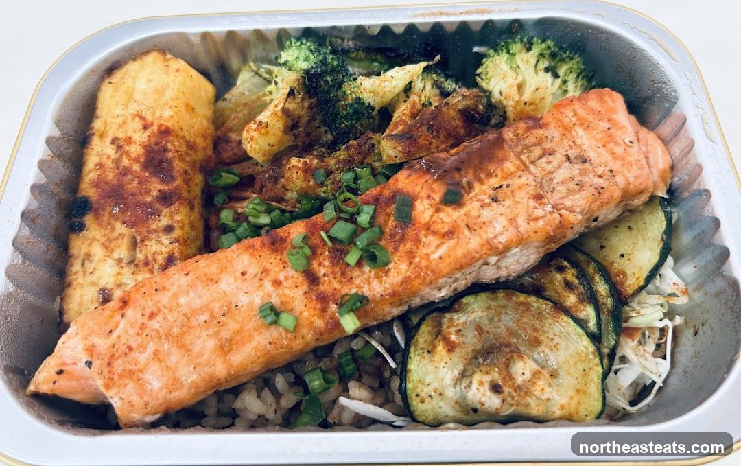 Salmon and Vegetable Meal