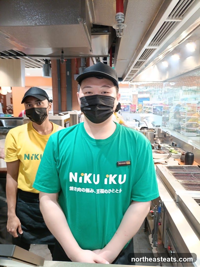 Staff in a Restaurant Kitchen