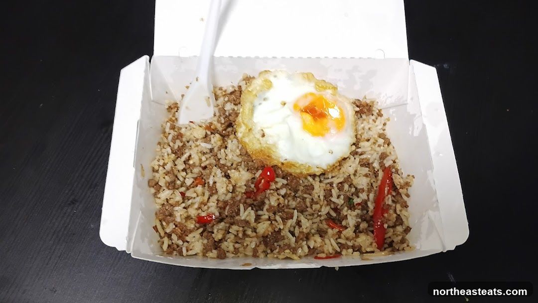 Fried Rice with Egg