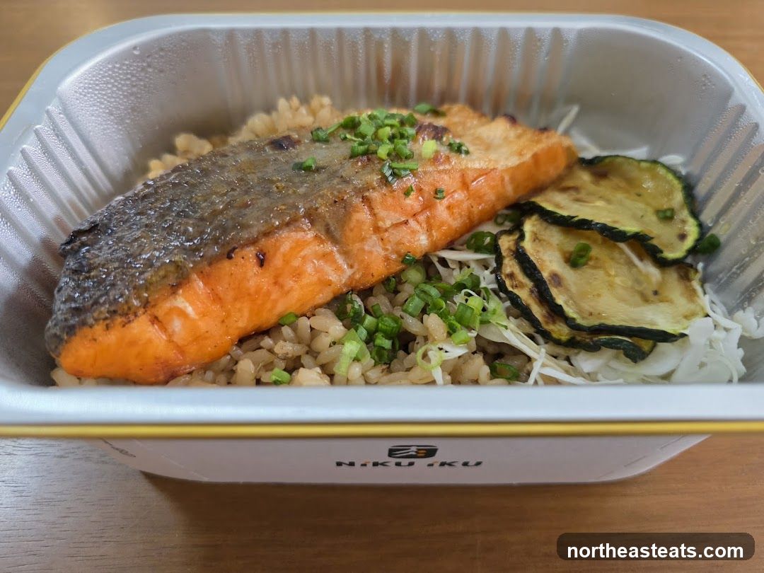 Salmon and Rice Bowl