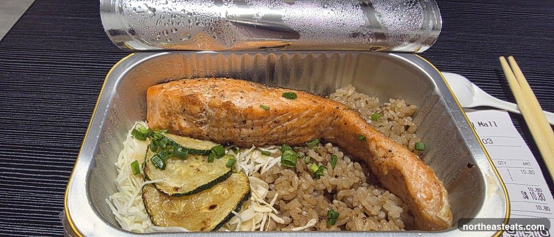 Salmon Rice Bowl