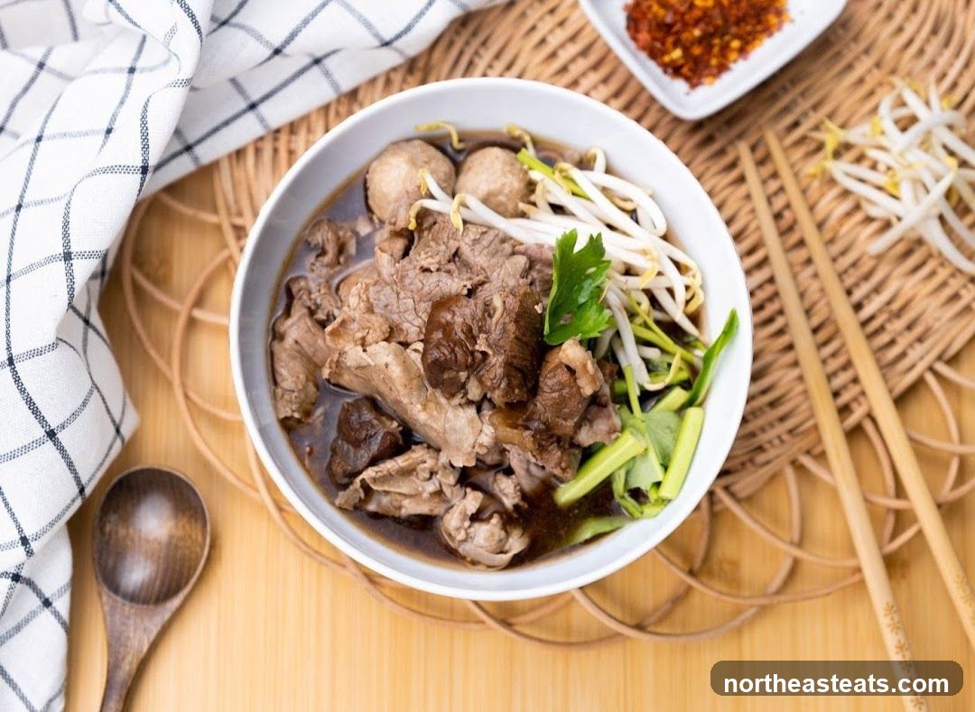 Beef Noodle Soup