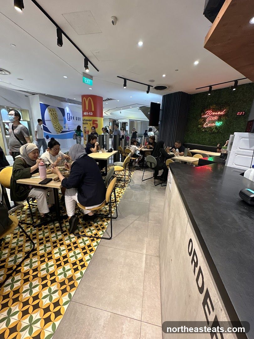 McDonald's Interior