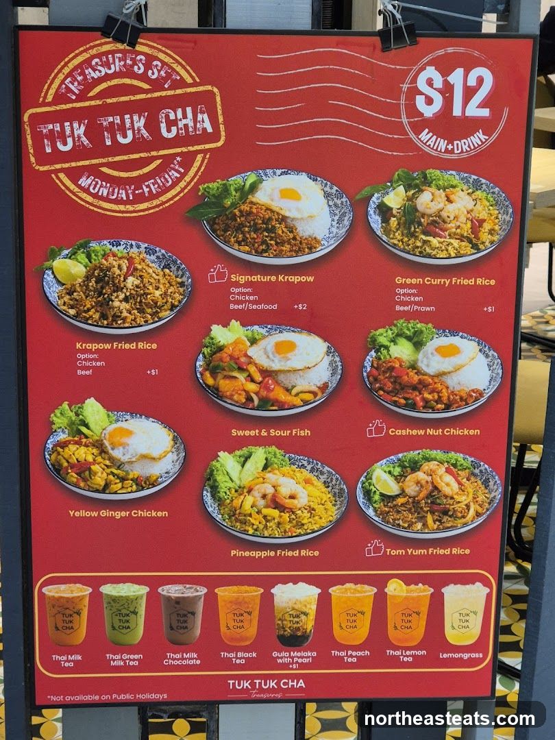 TUK TUK CHA Treasures Set